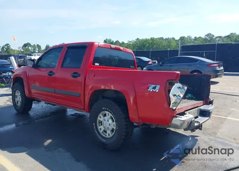 2005 Chevrolet Colorado из США, поврежденный, VIN 1GCDT136358196233